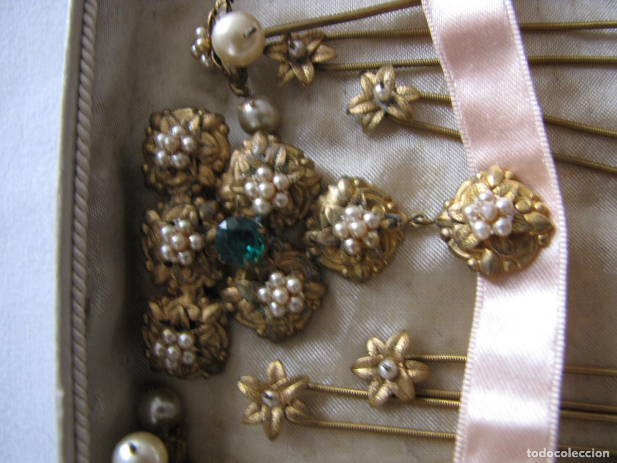 Joyeria: 88.- Estuche de aderezos falleros. Las Ollas. Valencia - Foto 8