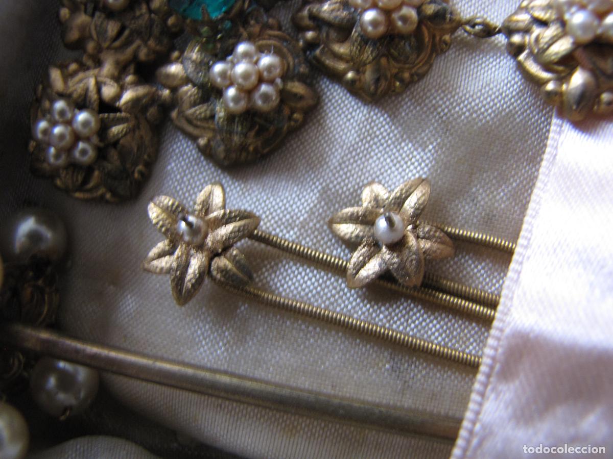 Joyeria: 88.- Estuche de aderezos falleros. Las Ollas. Valencia - Foto 9
