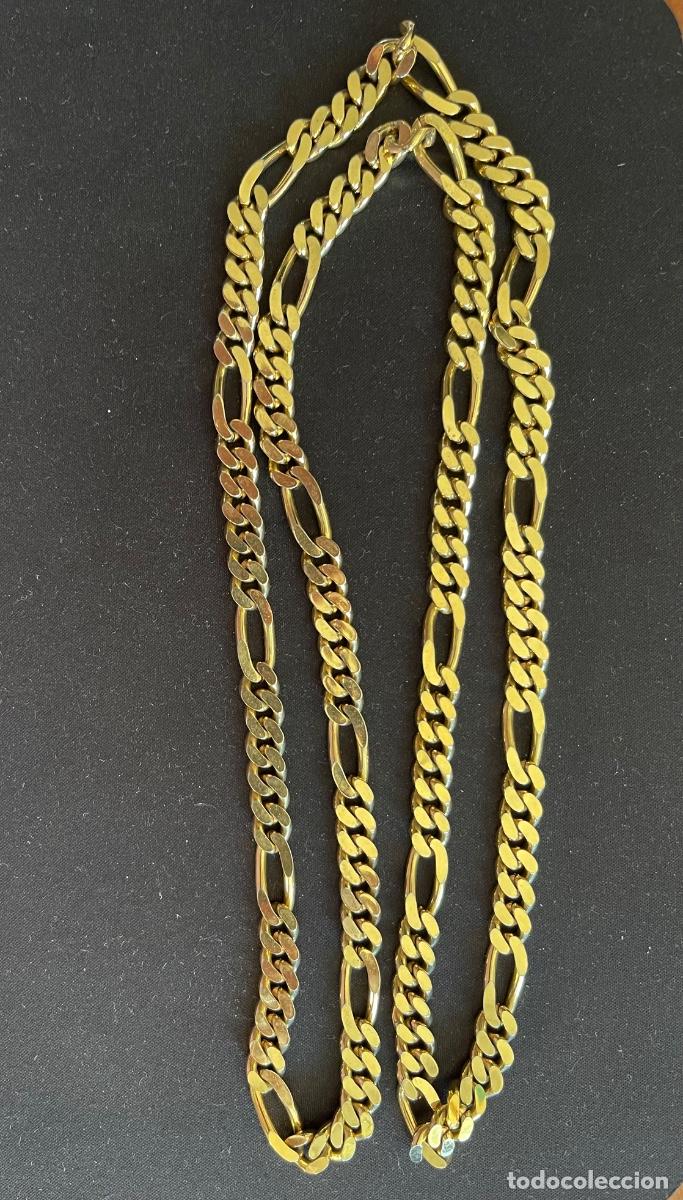 Joyeria: Collar cadena metal dorado - Foto 1