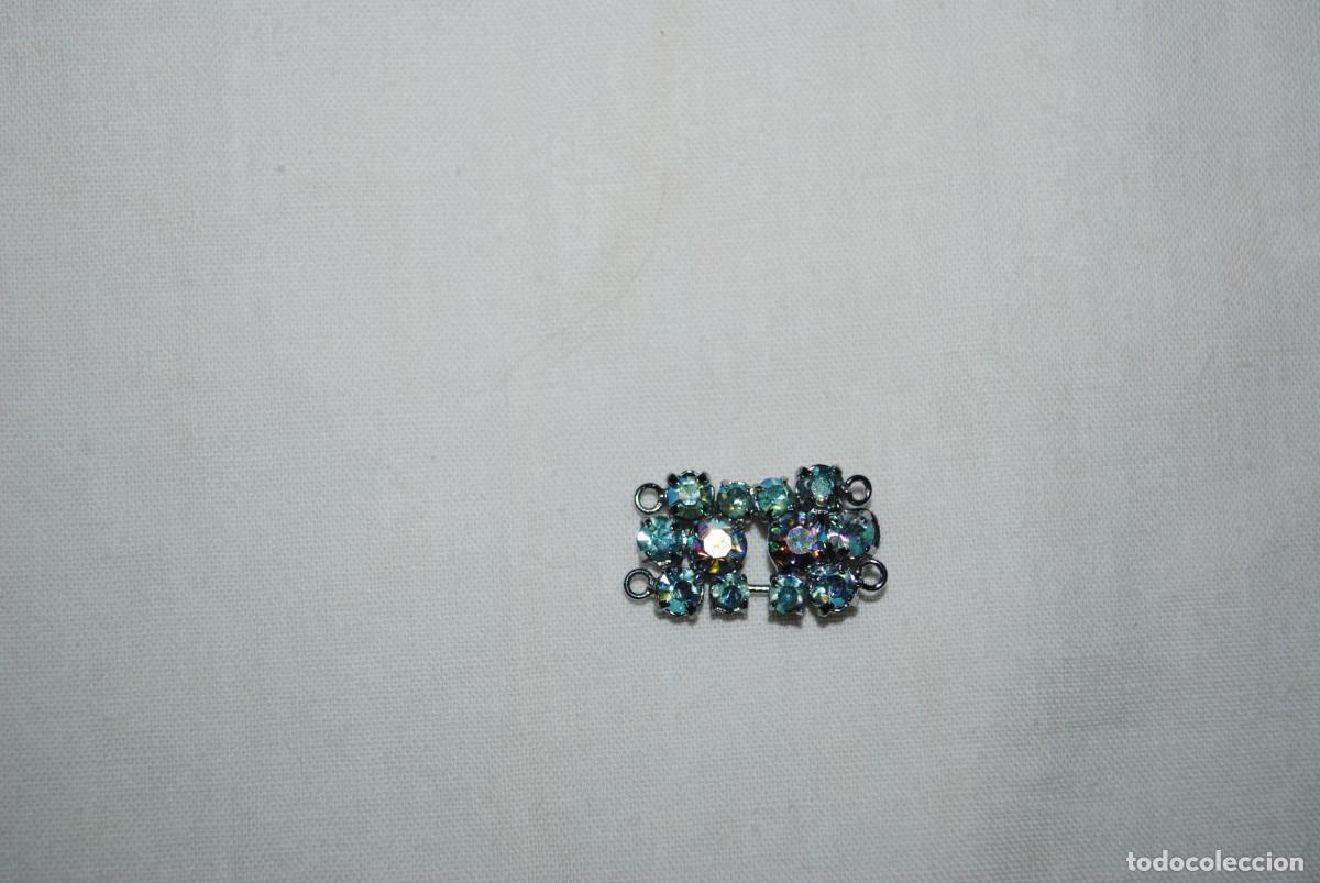Joyeria: CIERRE PARA COLLAR DE CRISTALES AZULINAS - Foto 1