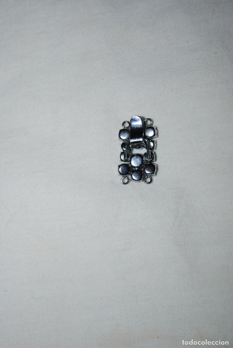 Joyeria: CIERRE PARA COLLAR DE CRISTALES AZULINAS - Foto 2