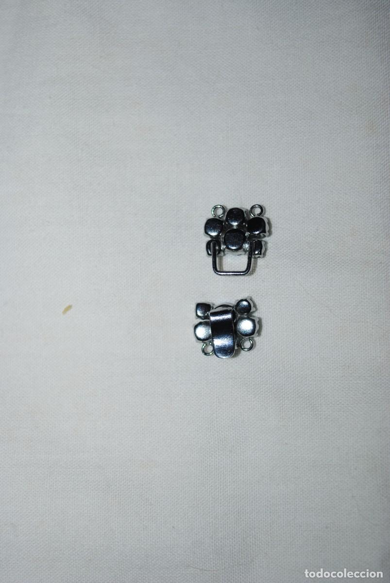 Joyeria: CIERRE PARA COLLAR DE CRISTALES AZULINAS - Foto 3