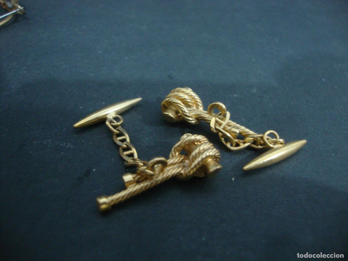 Joyeria: VINTAGE PAREJA DE GEMELOS - Foto 1
