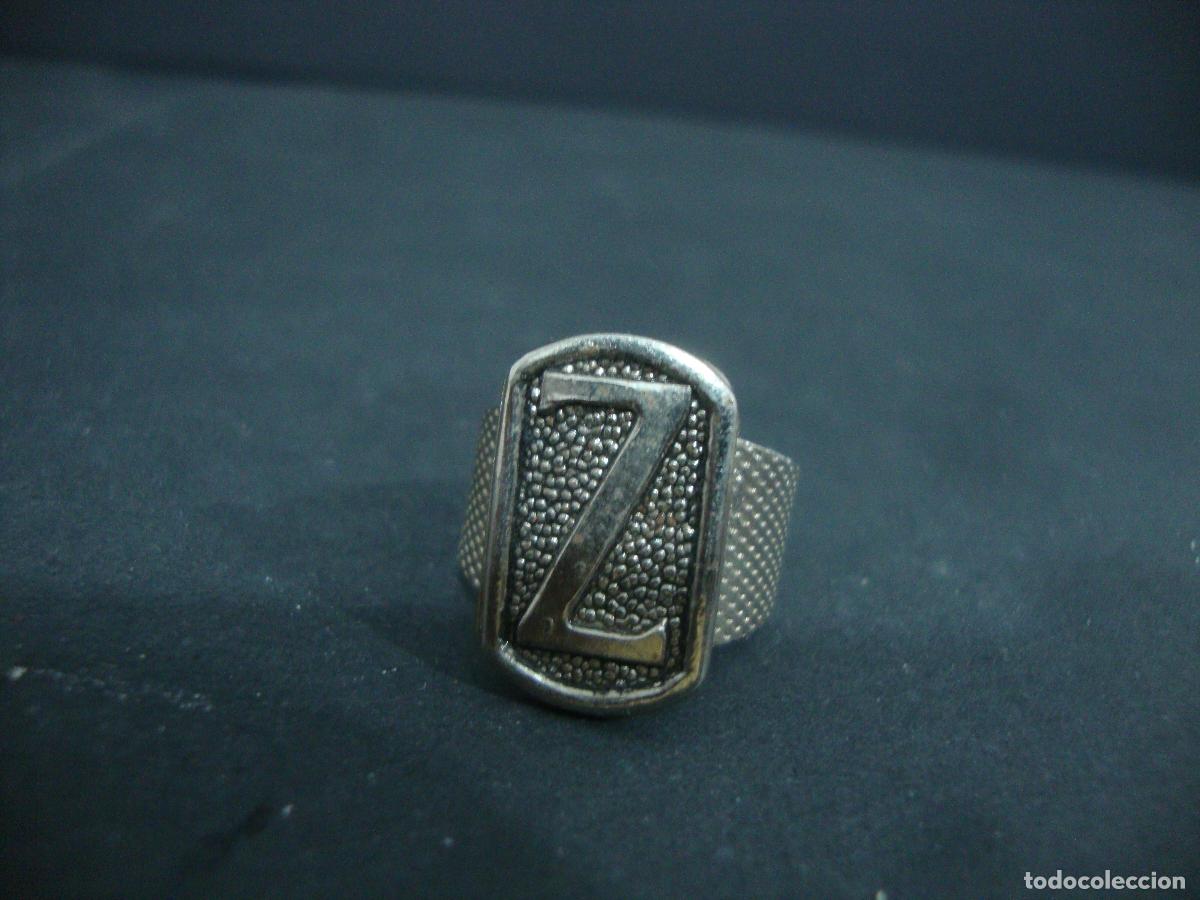 Joyeria: VINTAGE ANILLO INICIAL Z - Foto 1