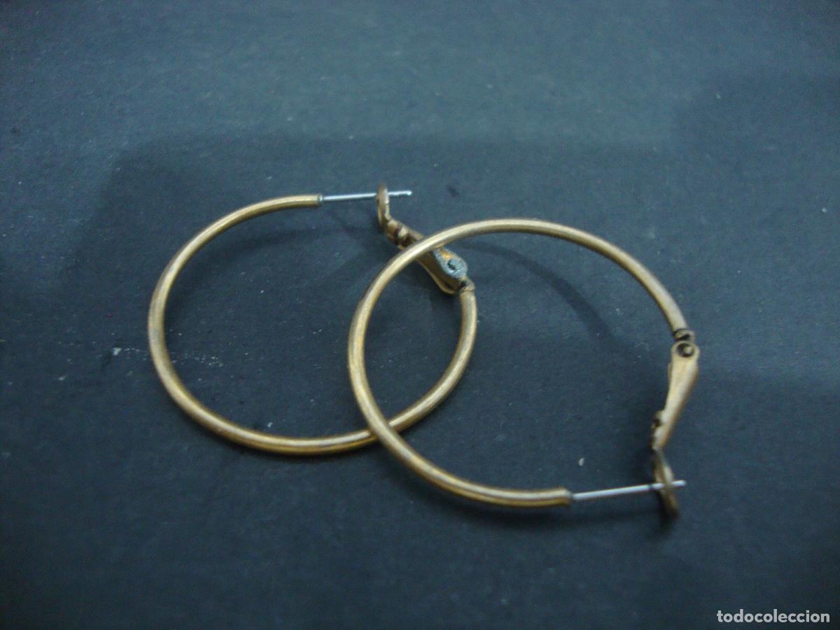 Joyeria: VINTAGE PENDIENTES ARO - Foto 1