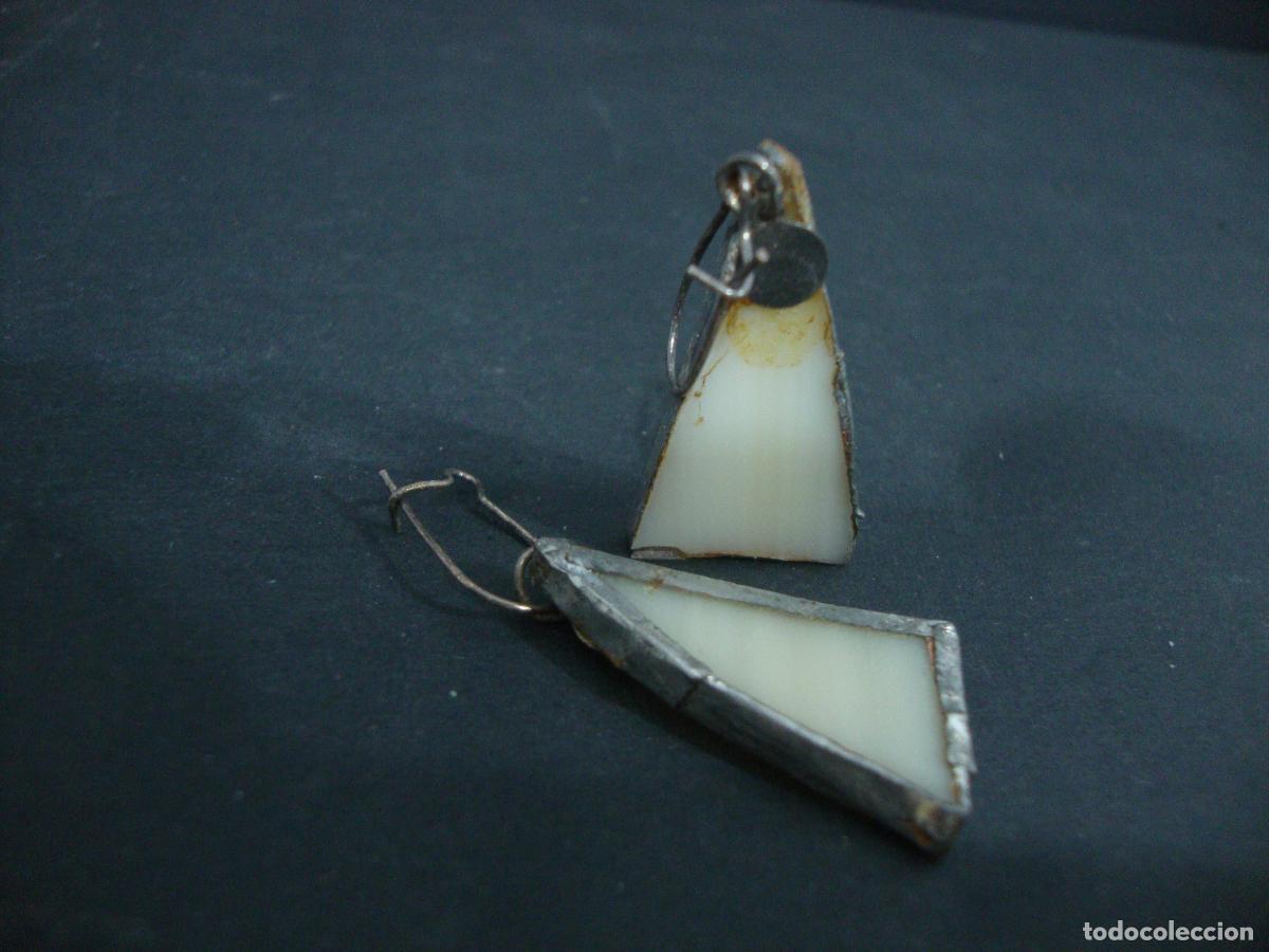 Joyeria: VINTAGE PENDIENTES TRIANGULOS - Foto 1