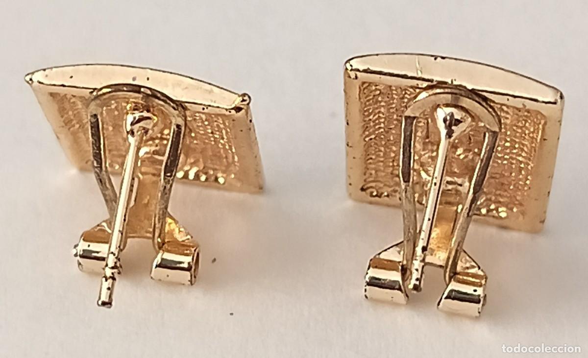 Joyeria: Pendientes metalicos. Dorados LT. - Foto 3