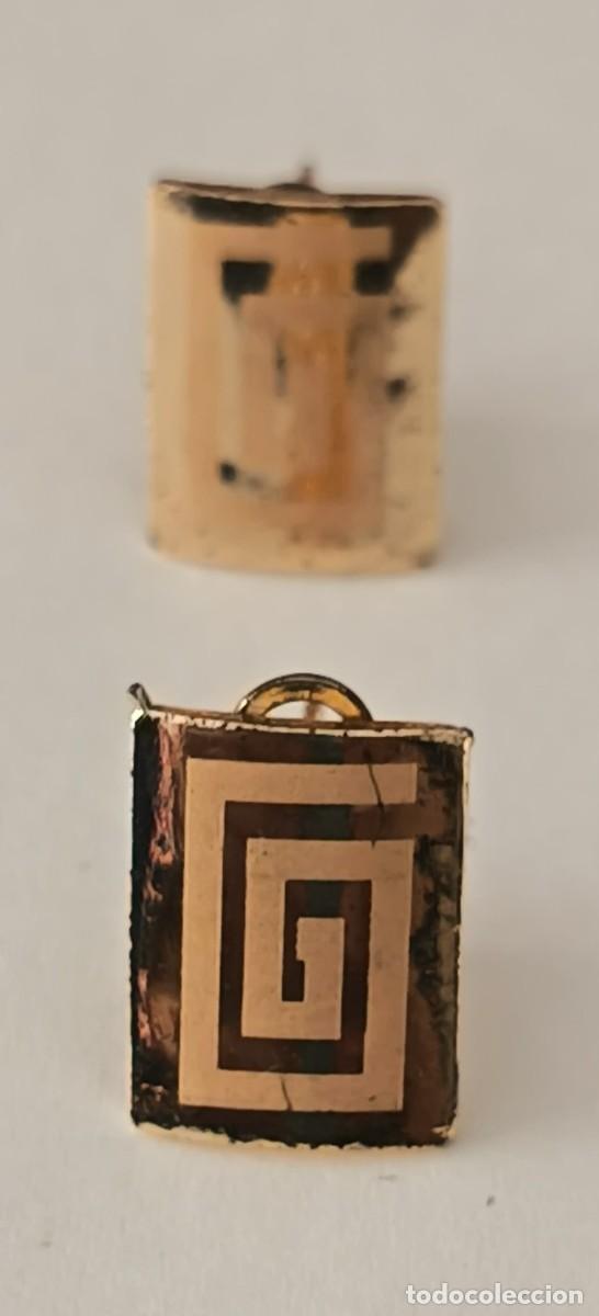 Joyeria: Pendientes metalicos. Dorados LT. - Foto 12