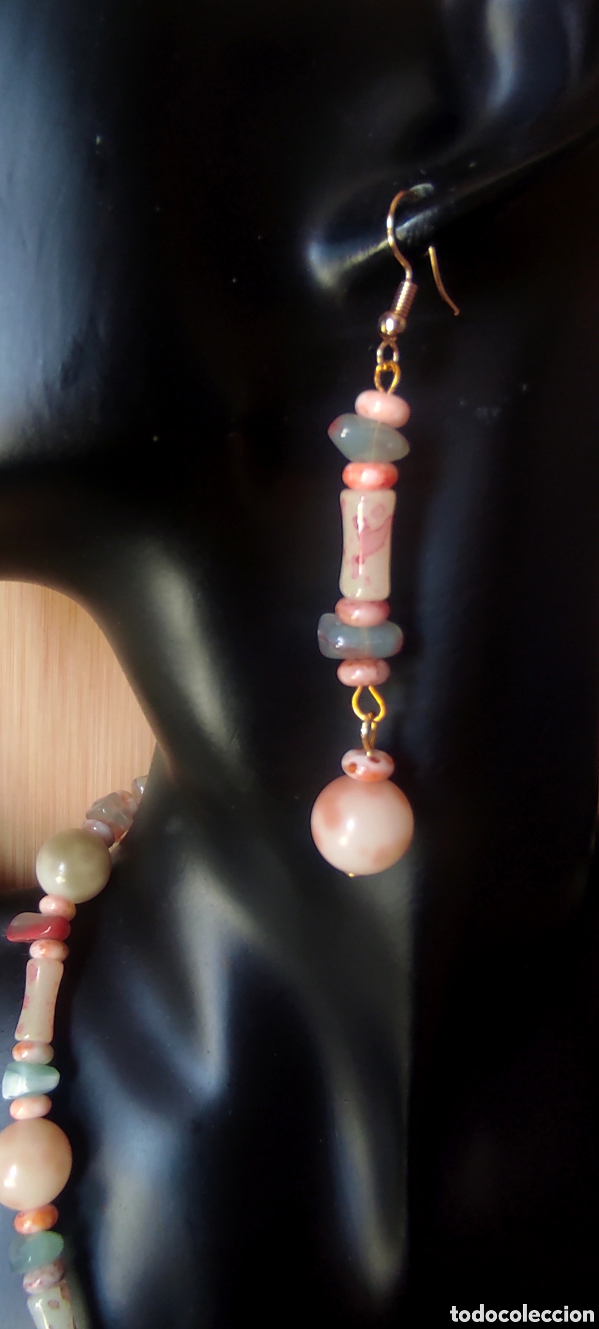 Joyeria: &iexcl;&iexcl;&iexcl;VENDIDO!!!! Precioso conjunto artesanal - Foto 4