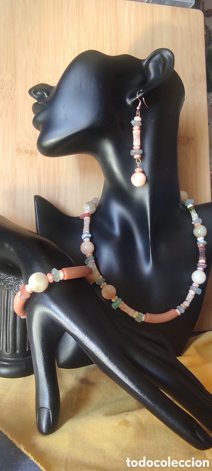 Joyeria: &iexcl;&iexcl;&iexcl;VENDIDO!!!! Precioso conjunto artesanal - Foto 1