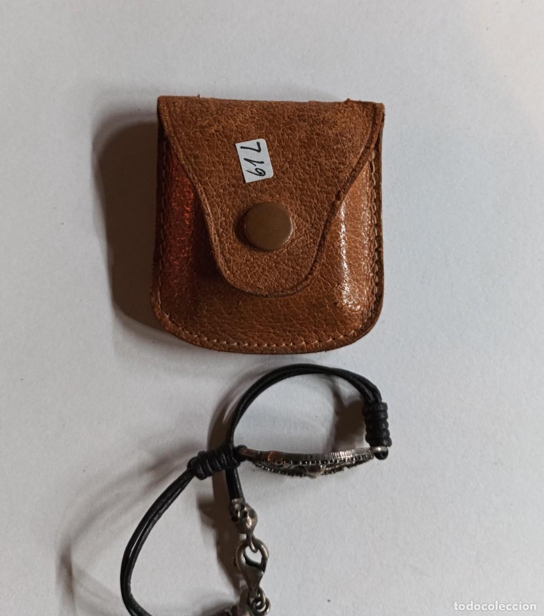 Joyeria: Pulsera en funda de cuero - Foto 2