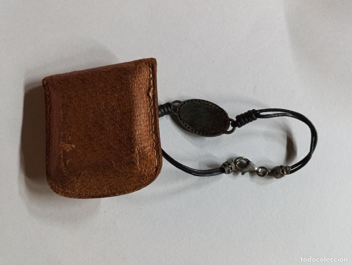 Joyeria: Pulsera en funda de cuero - Foto 3