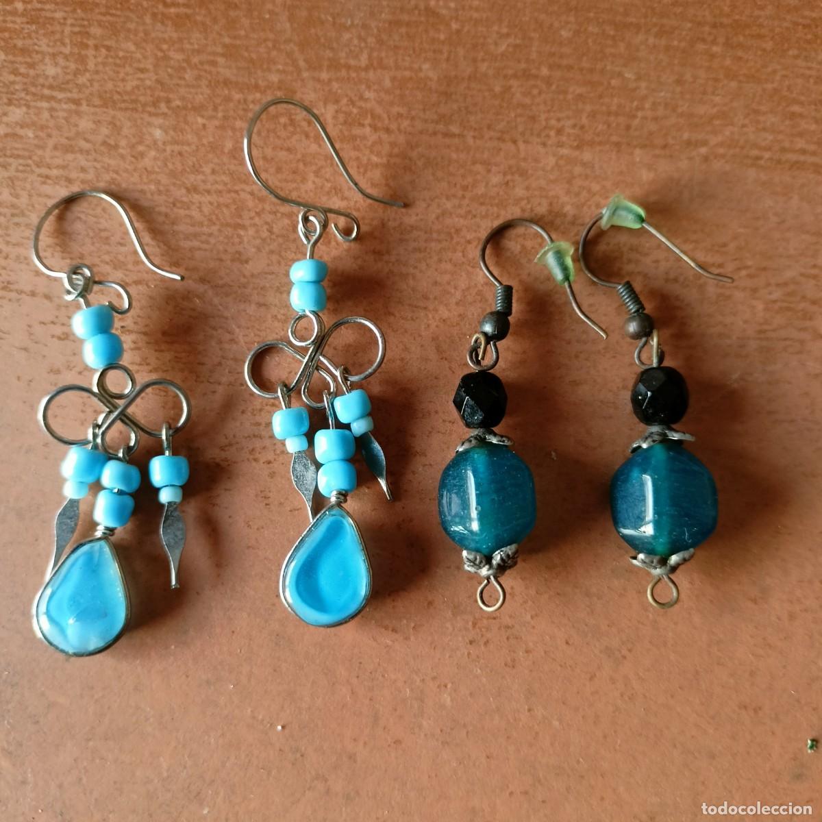 Joyeria: Lote dos pares pendientes bisuteria - Foto 1