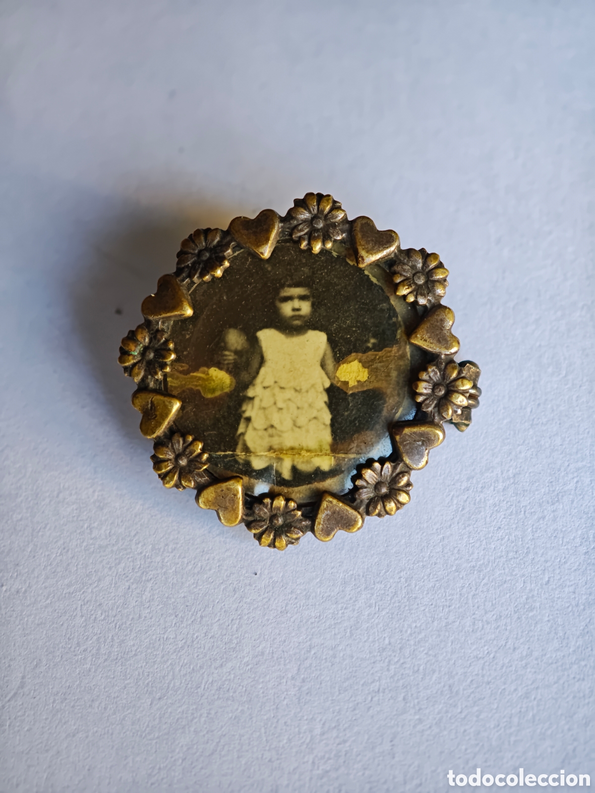 Joyeria: Antiguo broche a&ntilde;os 20. - Foto 1