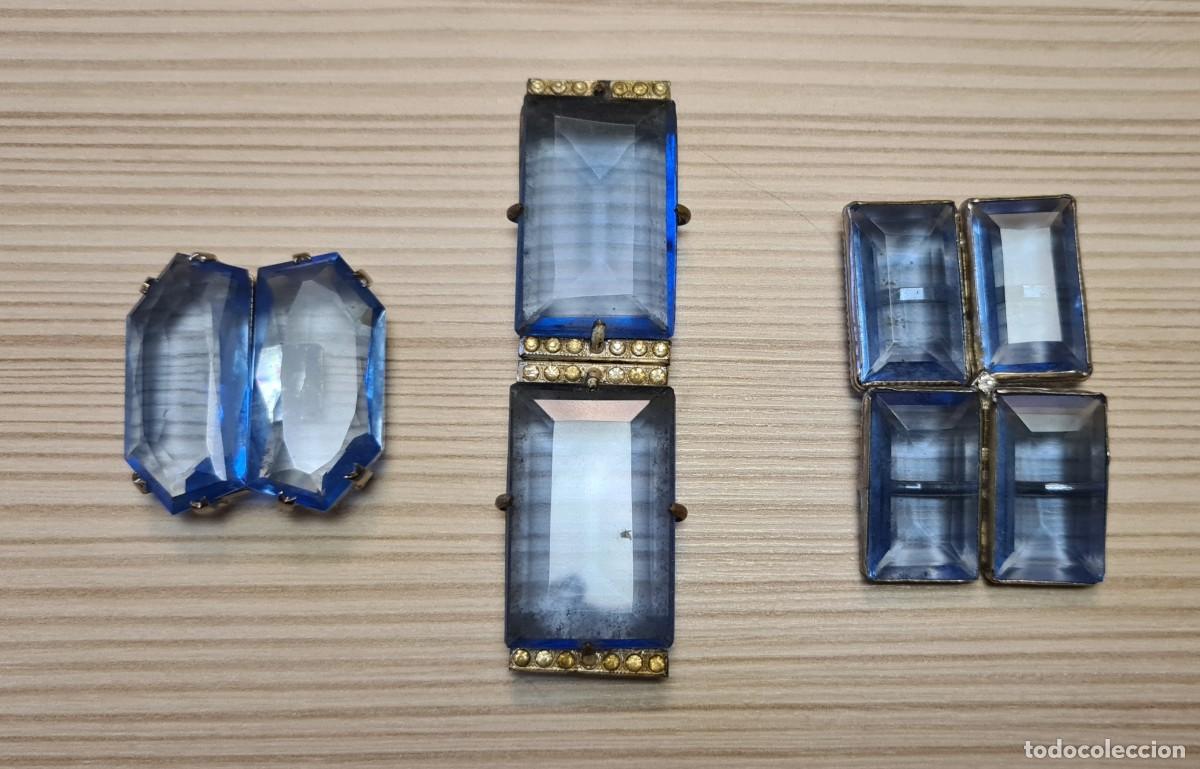 Joyeria: Lote de cristales aguamarina - Foto 1