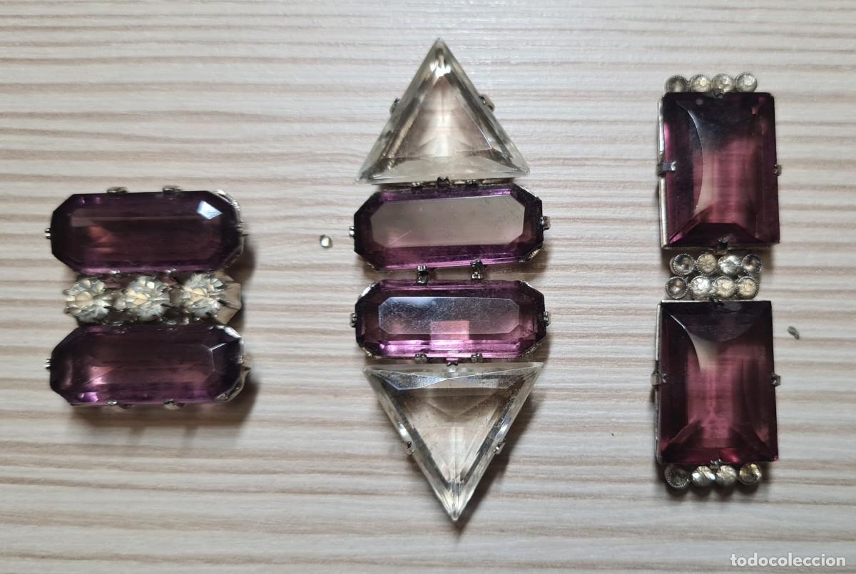 Joyeria: Lote de cristales rosados - Foto 1