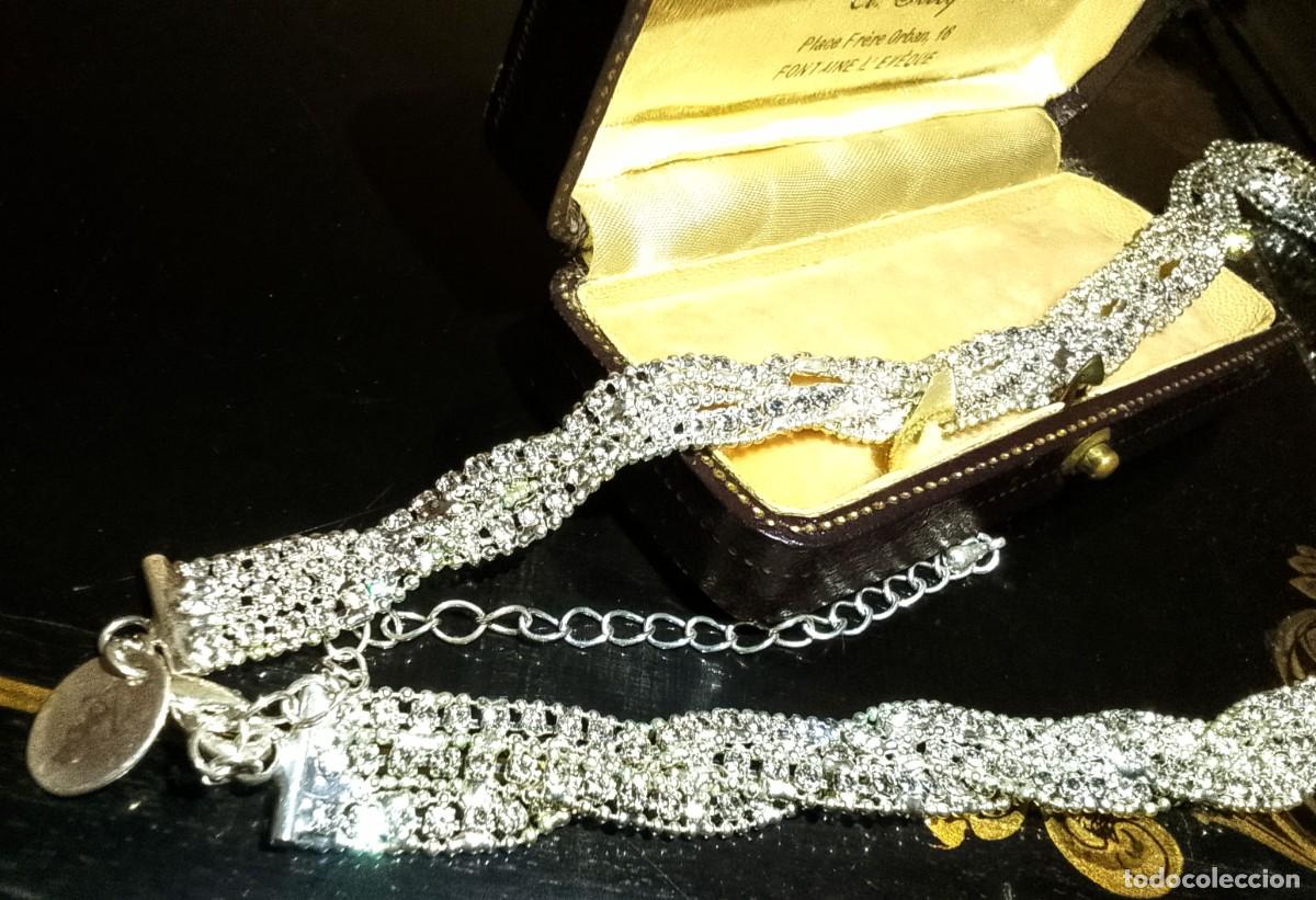 Joyeria: Collar de Metal y Strass - Foto 1