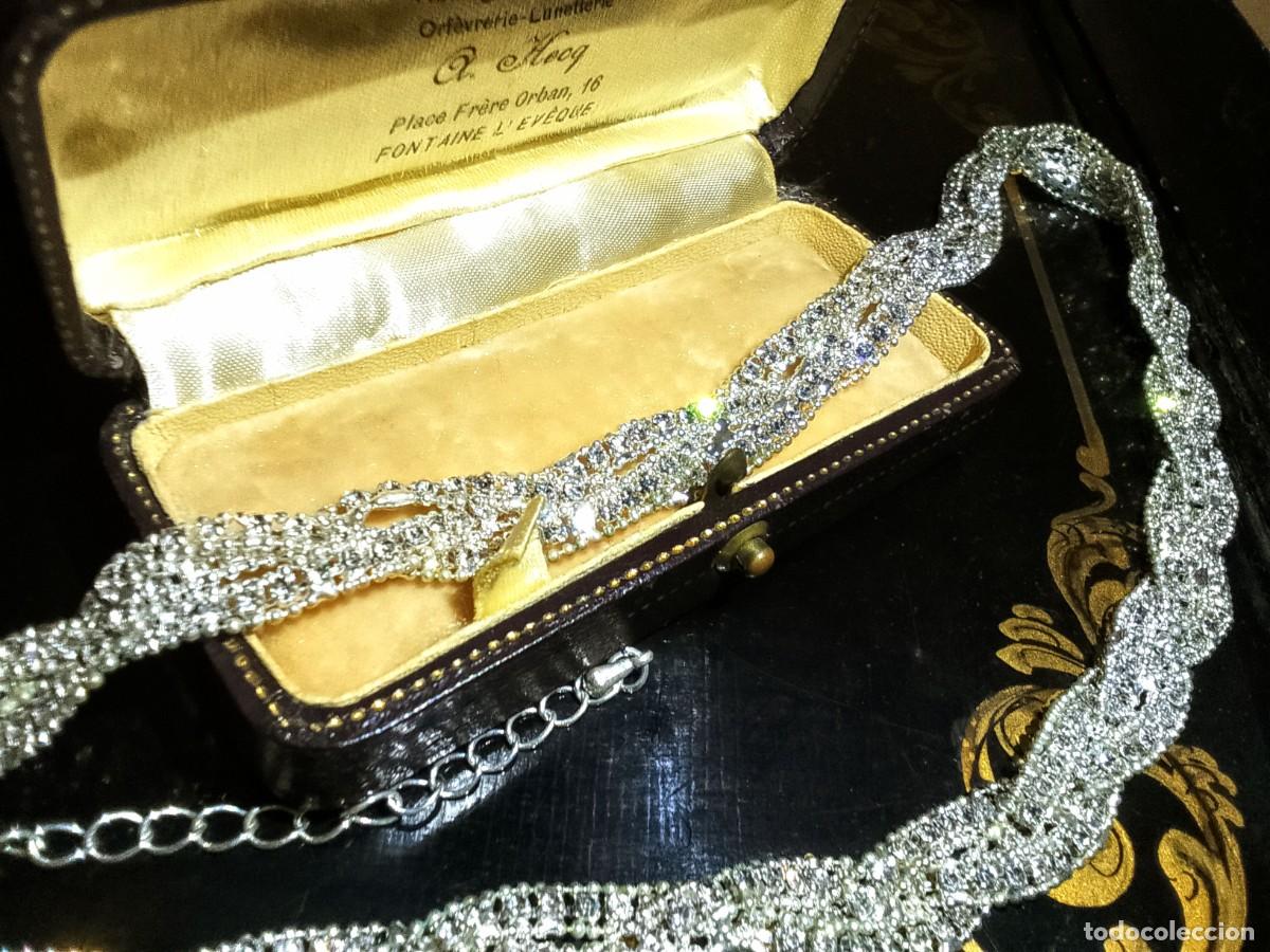 Joyeria: Collar de Metal y Strass - Foto 2