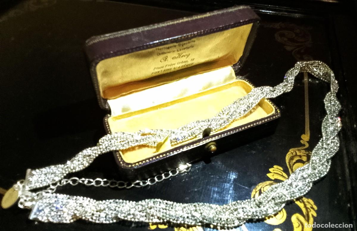 Joyeria: Collar de Metal y Strass - Foto 3