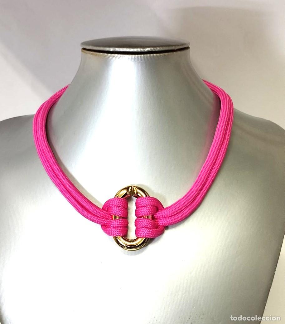 Joyeria: Collar corto color rosa, Nuevo - Foto 1