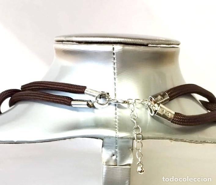 Joyeria: Collar corto color marr&oacute;n, Nuevo - Foto 5