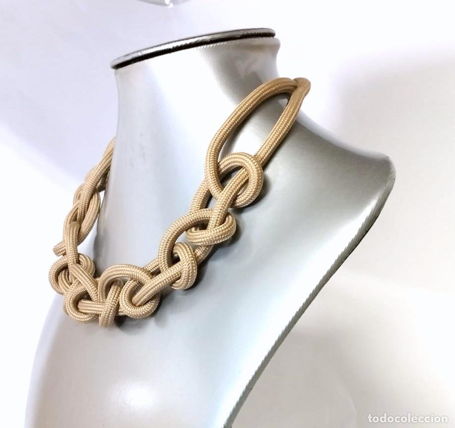 Joyeria: Collar corto color beige, Nuevo - Foto 2