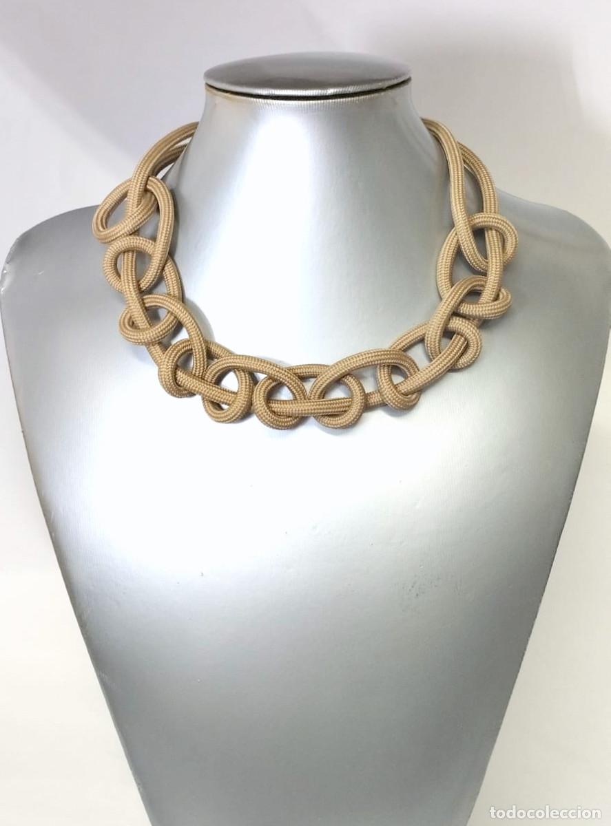 Joyeria: Collar corto color beige, Nuevo - Foto 3