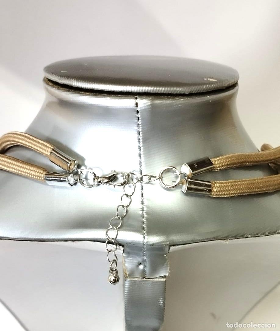 Joyeria: Collar corto color beige, Nuevo - Foto 4