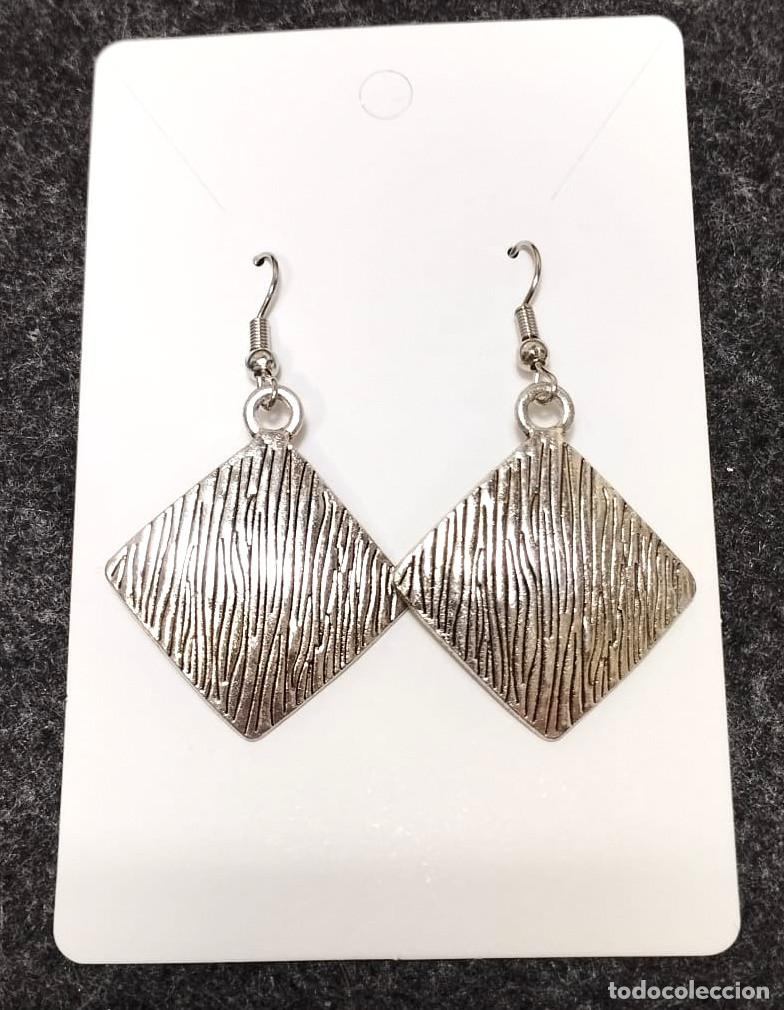 Joyeria: Pendientes color plata, Nuevos - Foto 1