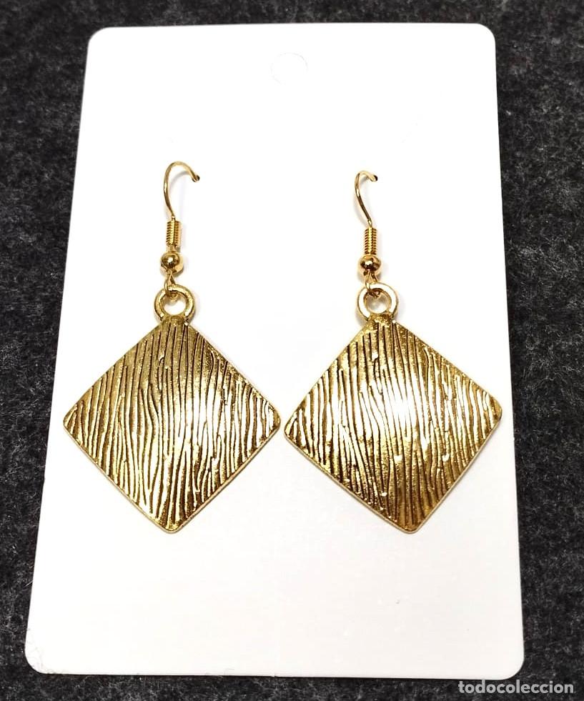 Joyeria: Pendientes color oro, Nuevos - Foto 1