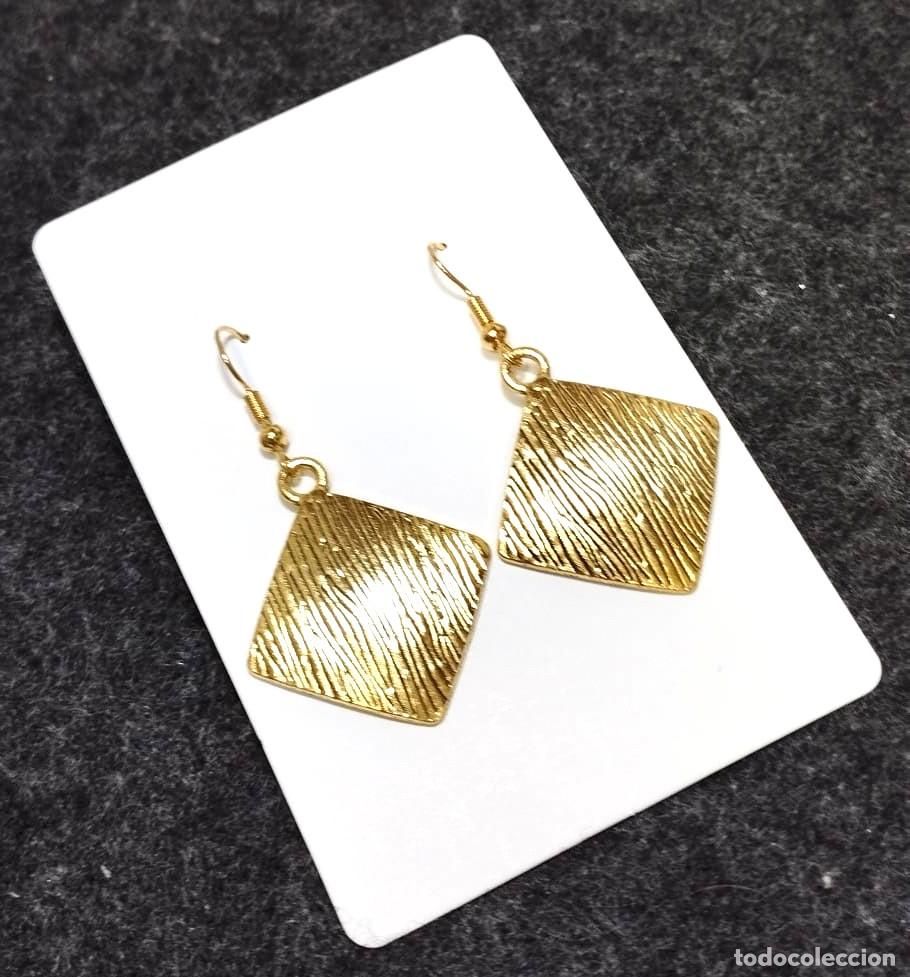 Joyeria: Pendientes color oro, Nuevos - Foto 2