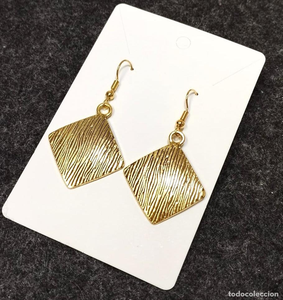Joyeria: Pendientes color oro, Nuevos - Foto 3