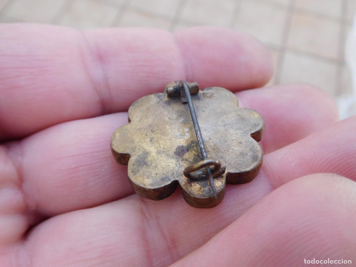 Joyeria: Broche antiguo con micro mosaico - Foto 7