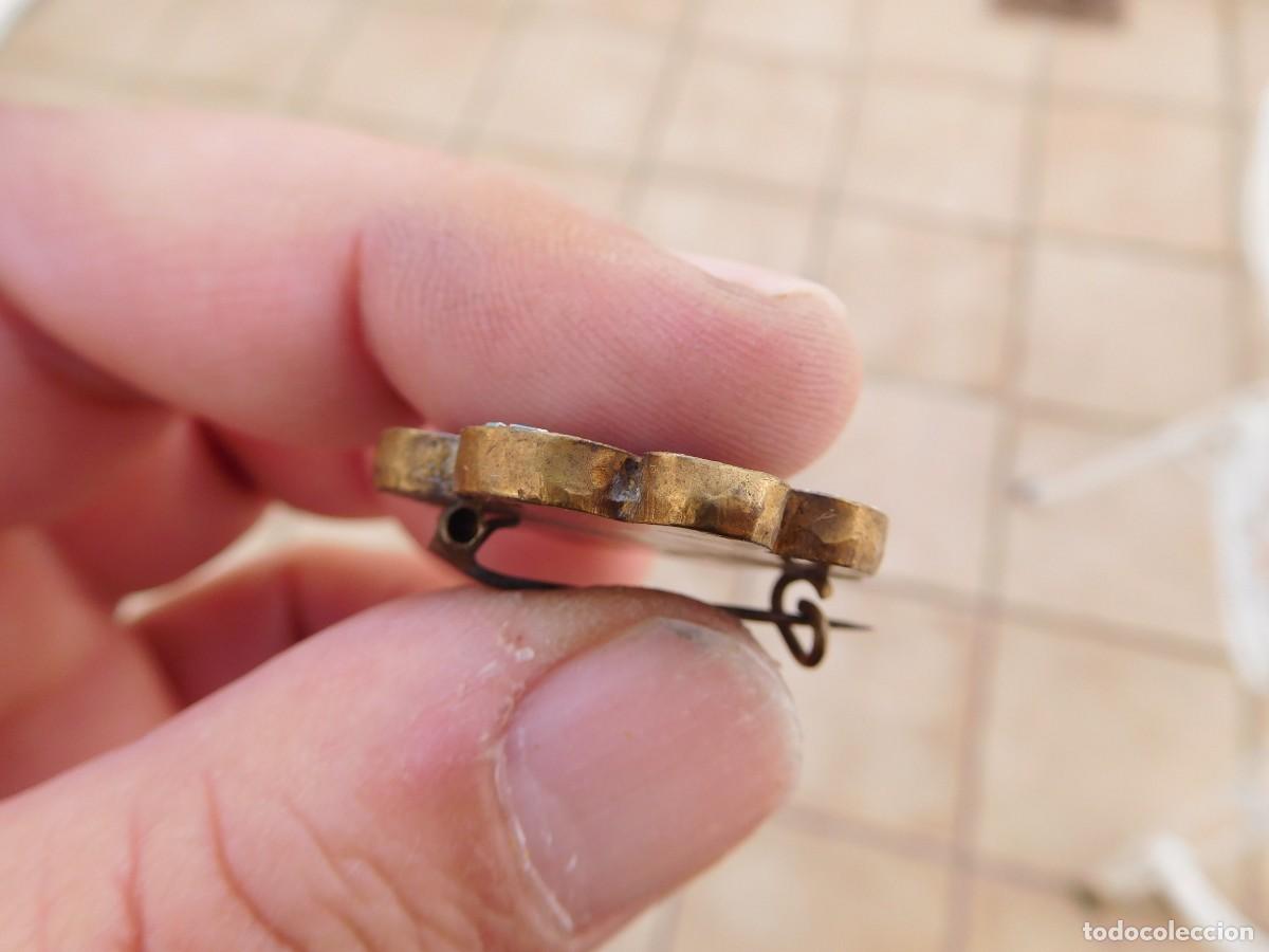 Joyeria: Broche antiguo con micro mosaico - Foto 8