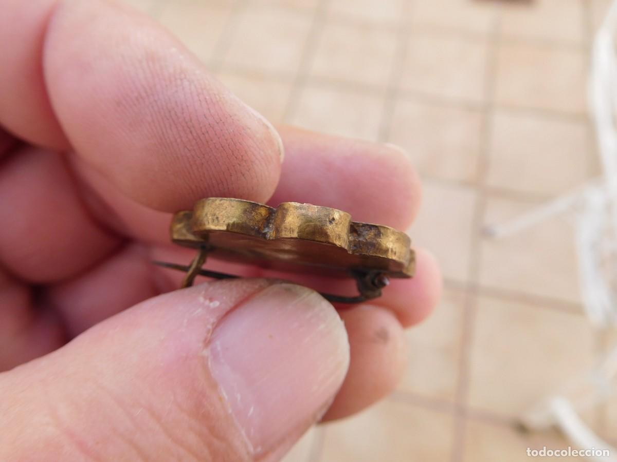 Joyeria: Broche antiguo con micro mosaico - Foto 9