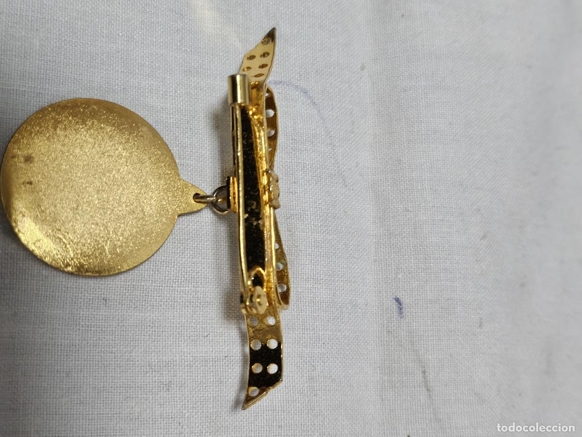 Joyeria: broche de color dorado virgen - Foto 4
