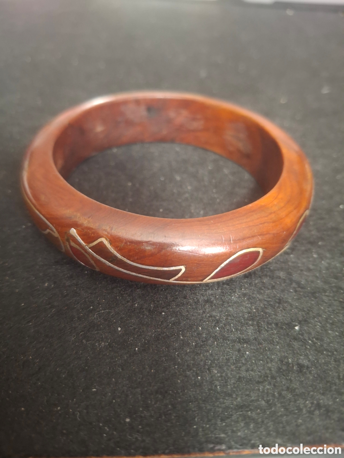 Joyeria: Pulsera de madera decorada - Foto 2