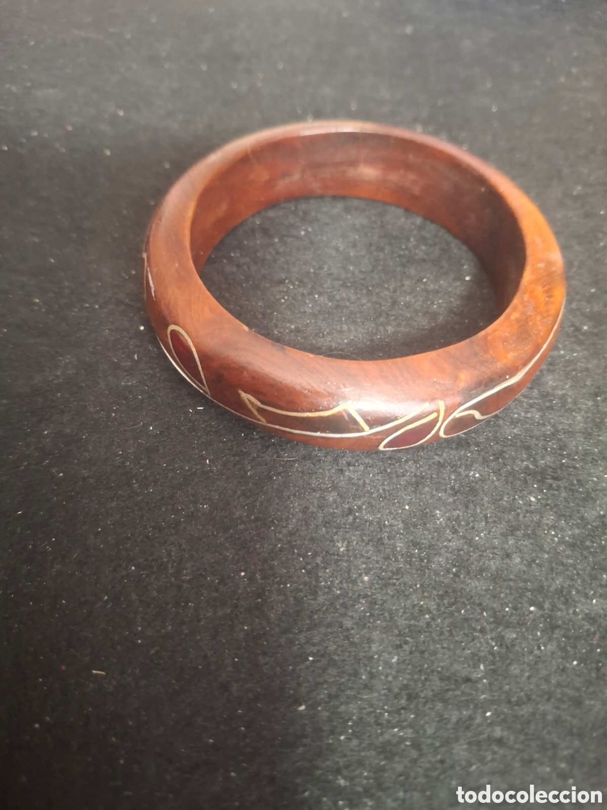 Joyeria: Pulsera de madera decorada - Foto 1