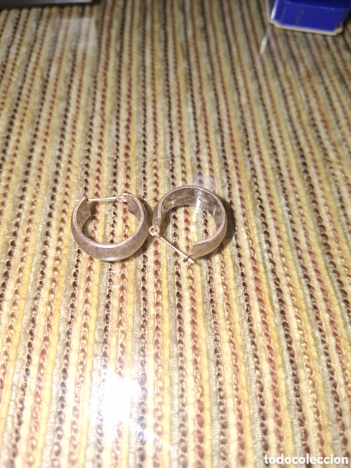 Joyeria: Lote objetos de plata ~20 gr. Pendientes muy bonitos. - Foto 1