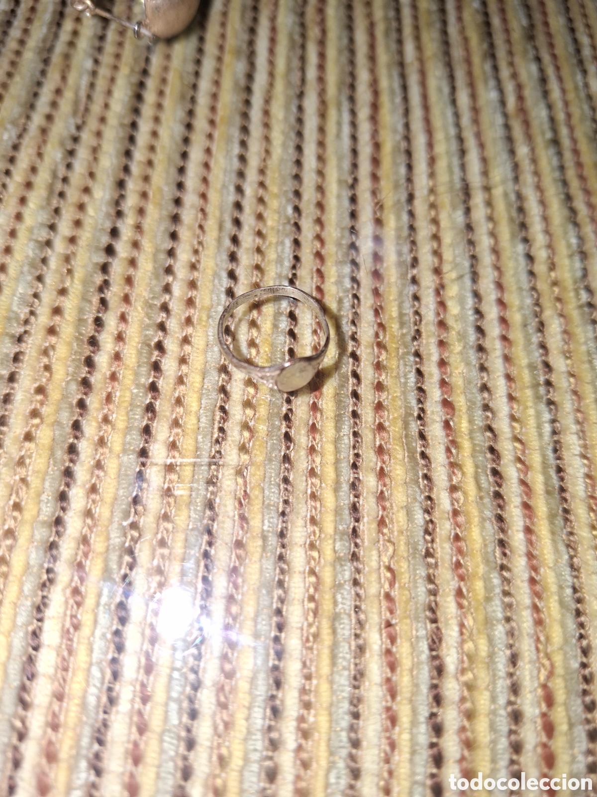 Joyeria: Lote objetos de plata ~20 gr. Pendientes muy bonitos. - Foto 6