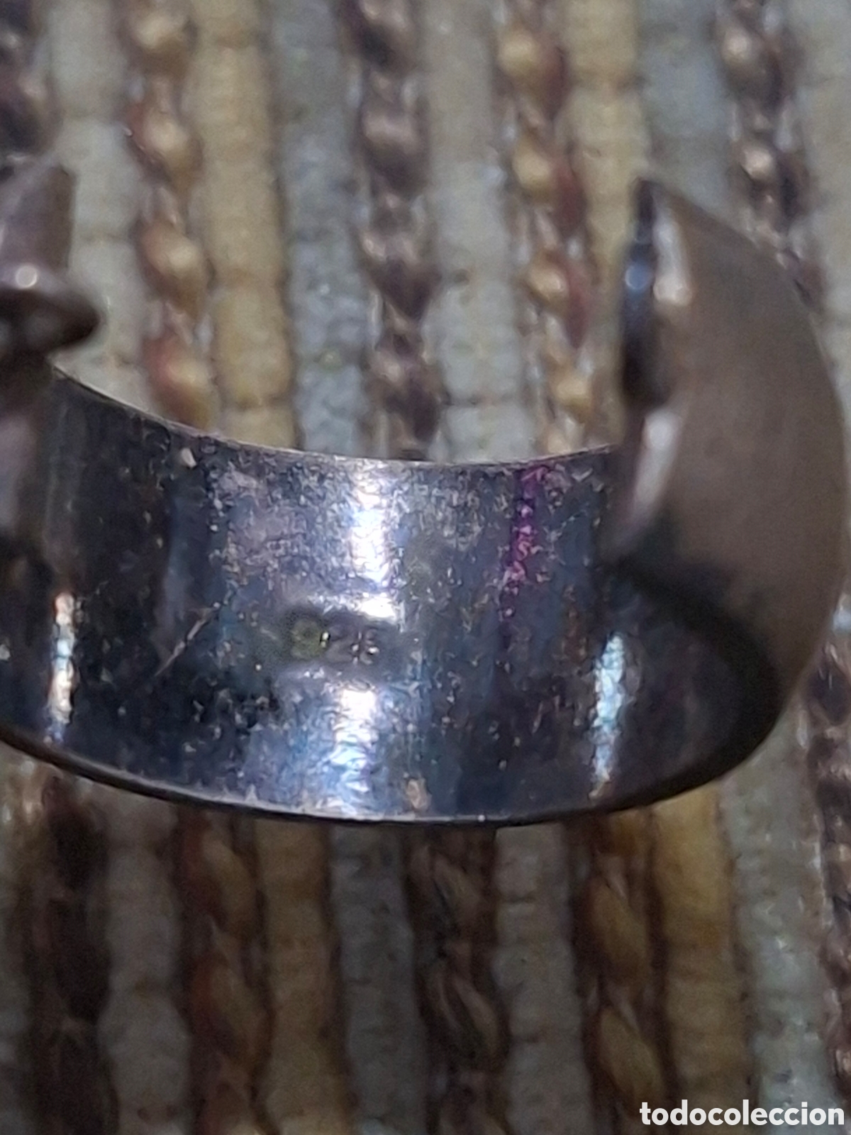 Joyeria: Lote objetos de plata ~20 gr. Pendientes muy bonitos. - Foto 2
