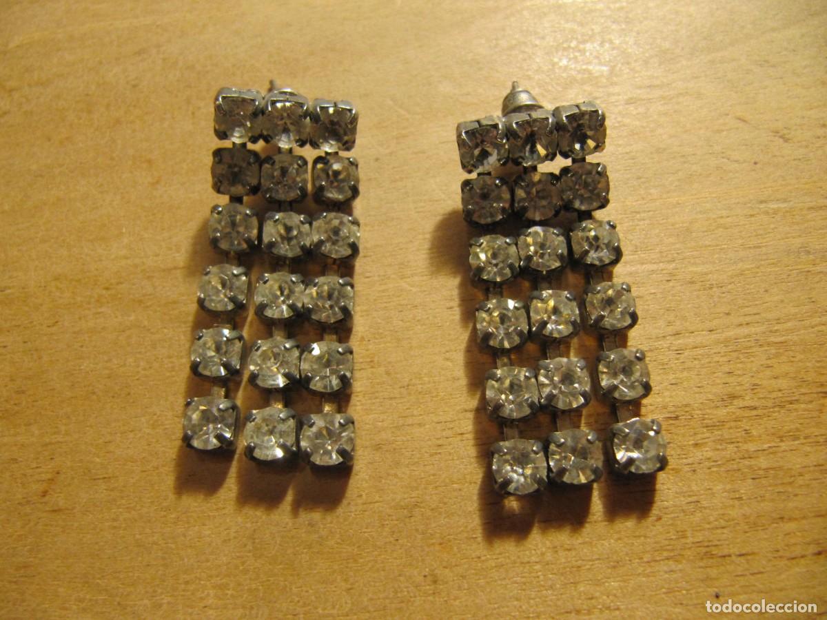Joyeria: PENDIENTES VINTAGE EN STRASS - Foto 1