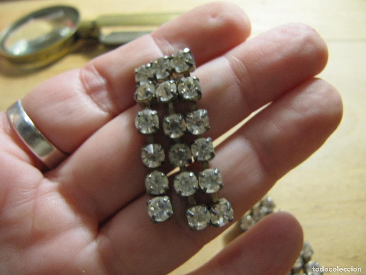 Joyeria: PENDIENTES VINTAGE EN STRASS - Foto 2