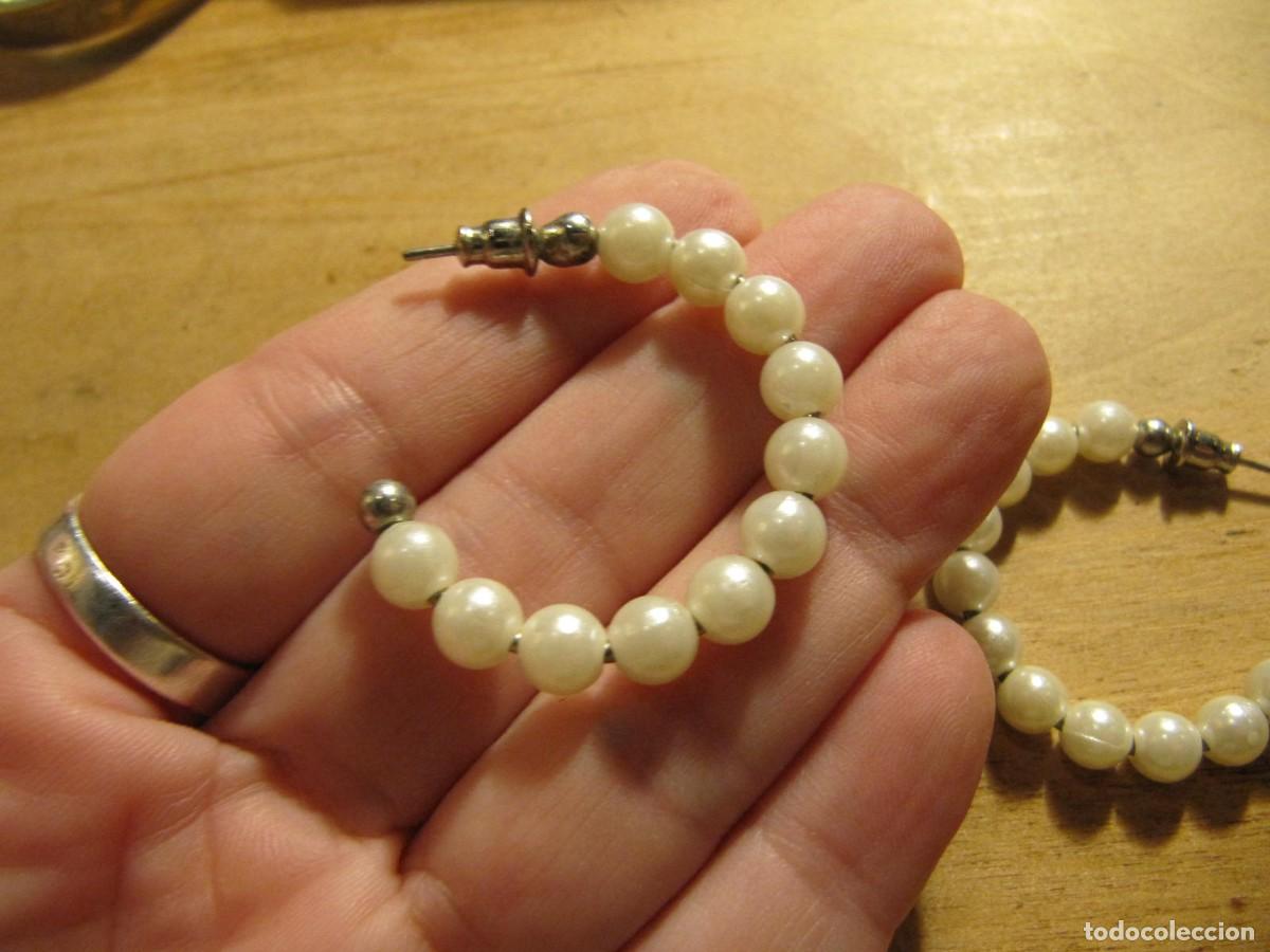 Joyeria: PENDIENTES AROS CON PERLAS - Foto 2