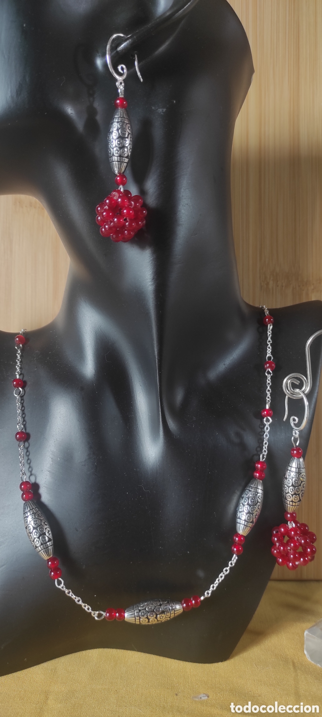Joyeria: Precioso conjunto artesanal - Foto 3