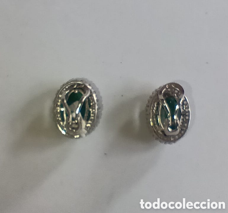 Joyeria: Pendientes a&ntilde;os 60. Pedreria - Foto 2