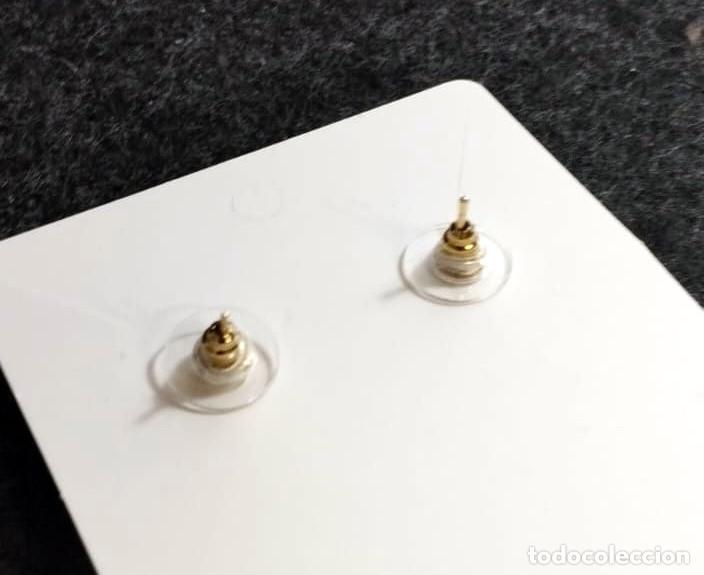 Joyeria: Pendientes con perla colgante y strass, Nuevos - Foto 5