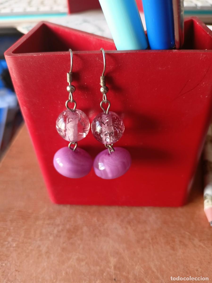 Joyeria: Dos pares de pendientes bisuteria - Foto 2