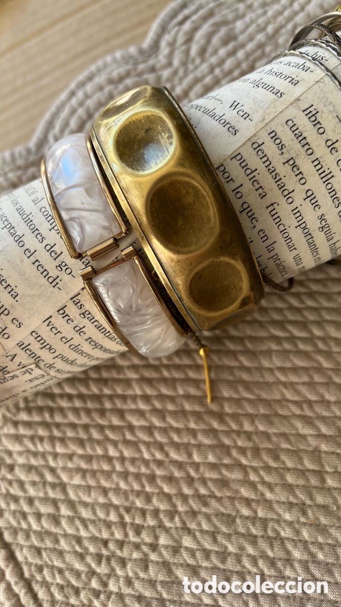 Joyeria: Lote variado de pulseras oro de Toledo - Foto 5