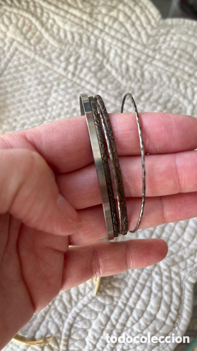 Joyeria: Lote variado de pulseras oro de Toledo - Foto 11